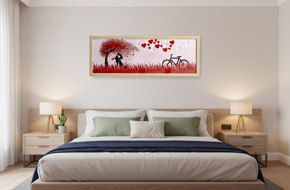 Wall Frames: From Art Display to Memory Preservation