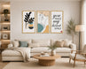 Modern Boho Wall Art Set of 3