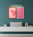 Heaven & Wild Soul Motivational Wall Frame Set