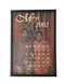 Customized special month calendar photo frame