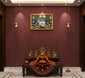Madhubani Kamdhenu Wall Art Frame
