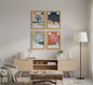 Modern Tree Wall Art Frame