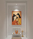Divine Madhubani Ram Sita Art Wall Frame