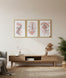 Leaf Pattern Modern Wall Art Frame Set
