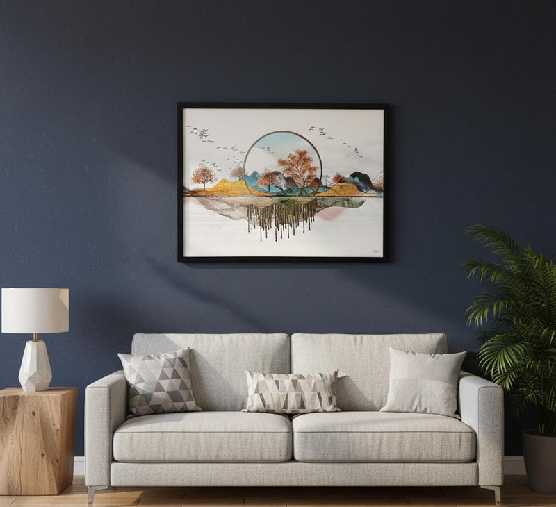 Golden Art Frames