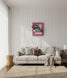 Pink Rectangle Wall hanging