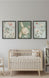 Bunny Floral Kids Frames