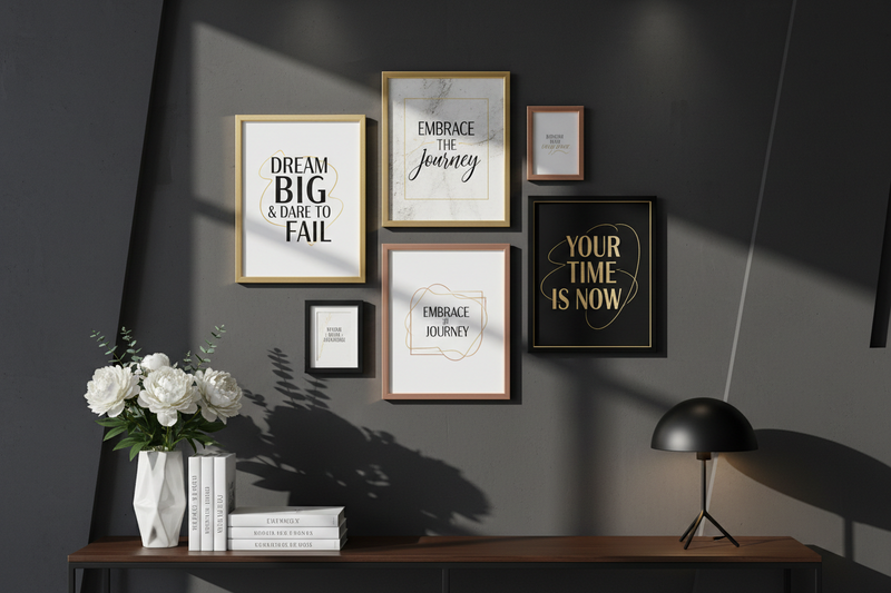 Motivational  Wall Frames