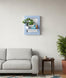 Blue Rectangle Wall hanging