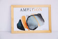 Ambition Landscape Wooden Frame For Wall
