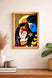 Shiv Parvati Madhubani Wall Art