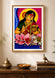 Goddess Lakshmi with Elephant — Framed Wall Art (22