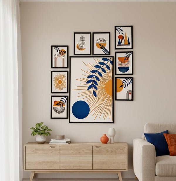 Sun & Form Wall Gallery Kit