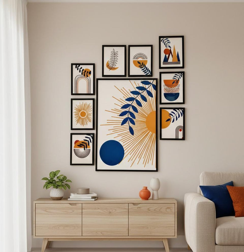 MODERN ART FRAMES