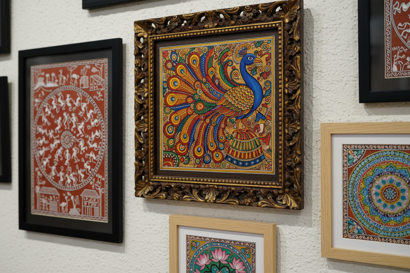 Madhubani/Warli Art